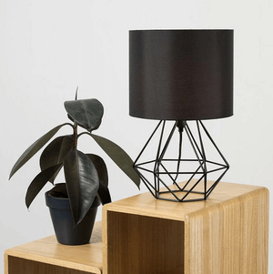 Duka - Geometric Frame Lamp | Bright & Plus.