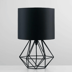 Duka - Geometric Frame Lamp | Bright & Plus.