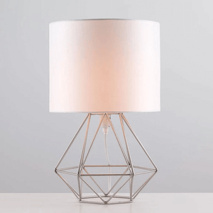 Duka - Geometric Frame Lamp | Bright & Plus.