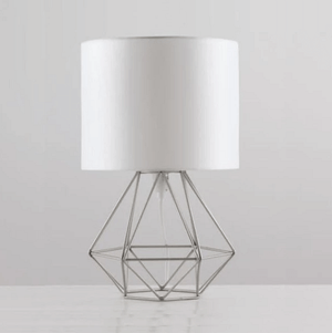 Duka - Geometric Frame Lamp | Bright & Plus.