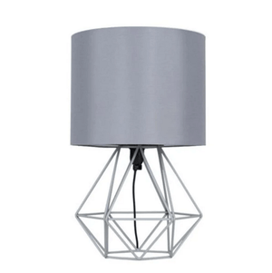 Duka - Geometric Frame Lamp | Bright & Plus.