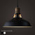 Duotone Vintage Industrial Pendant Light With Brass Fitting | Bright & Plus.