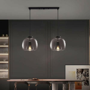 Dustin - Modern Nordic Glass LED Pendant Lamp