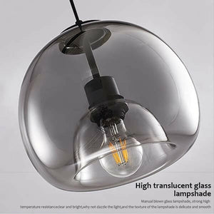 Dustin - Modern Nordic Glass LED Pendant Lamp