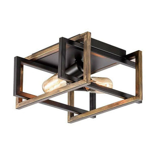 Dwin - Vintage Black Ceiling Lamp