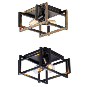 Dwin - Vintage Black Ceiling Lamp