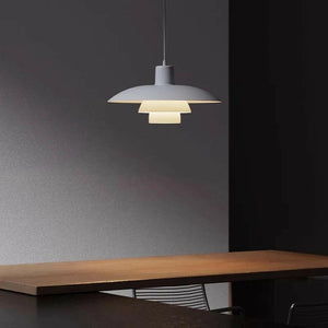 Ebbe - Modern White UFO Shaped Pendant Lamp