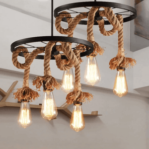 Edison - Rope Pendant Light | Bright & Plus.