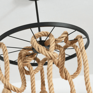 Edison - Rope Pendant Light | Bright & Plus.