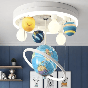 Einstein - Planetary Chandelier | Bright & Plus.