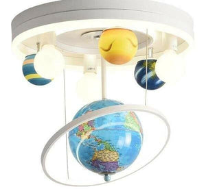 Einstein - Planetary Chandelier | Bright & Plus.