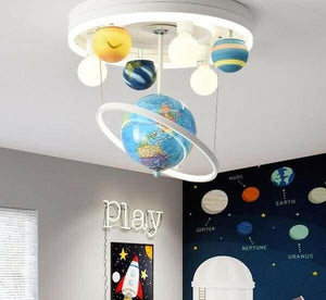 Einstein - Planetary Chandelier | Bright & Plus.