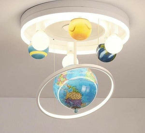 Einstein - Planetary Chandelier | Bright & Plus.