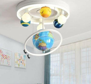 Einstein - Planetary Chandelier | Bright & Plus.