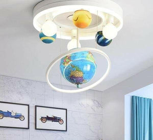 Einstein - Planetary Chandelier | Bright & Plus.