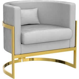 Elio - Modern Velvet Chair for Living Room