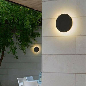 Enid - Modern Disc Light Reflect Lamp | Bright & Plus.