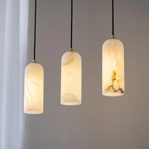 Enok - Nordic Natural Marble Pendant Lamp