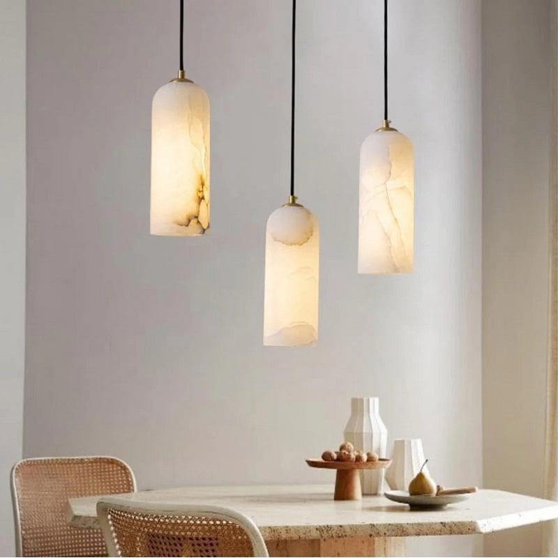 Enok - Nordic Natural Marble Pendant Lamp