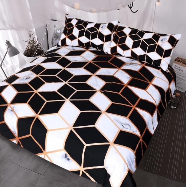 Euclid DUVET Cover Set | Bright & Plus.