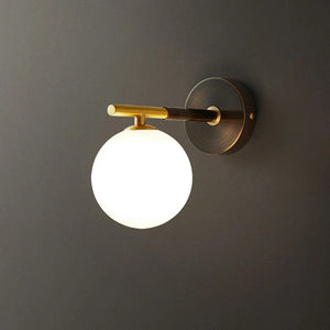 Eva - Nordic Luxury Copper Wall Lamp