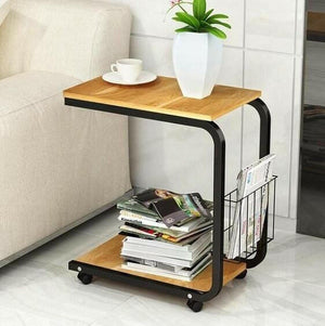 Ezra - Two Shelf Side Table | Bright & Plus.