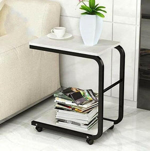 Ezra - Two Shelf Side Table | Bright & Plus.