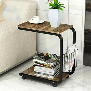 Ezra - Two Shelf Side Table | Bright & Plus.