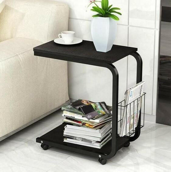 Ezra - Two Shelf Side Table | Bright & Plus.