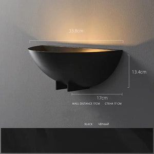 Faustus - Modern Minimalist Wall Lamp