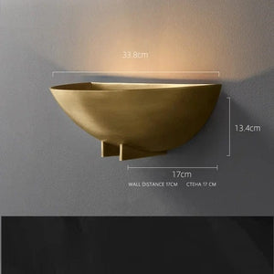 Faustus - Modern Minimalist Wall Lamp