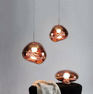 Feya Volcanic Pendant Light | Bright & Plus.