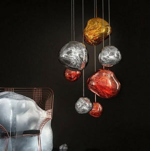 Feya Volcanic Pendant Light | Bright & Plus.