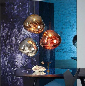 Feya Volcanic Pendant Light | Bright & Plus.