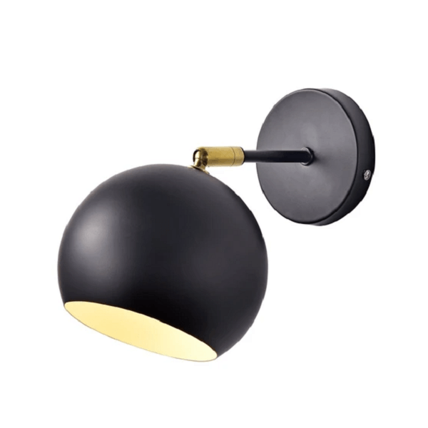 Finn - Round Wall Lamp | Bright & Plus.