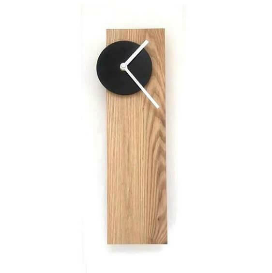 Fintan - Modern Wood Minimalist Clock | Bright & Plus.