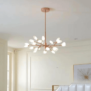 Floe Chandelier | Bright & Plus.