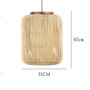 Folke - New Rattan Pendant Lamp