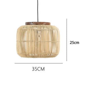 Folke - New Rattan Pendant Lamp