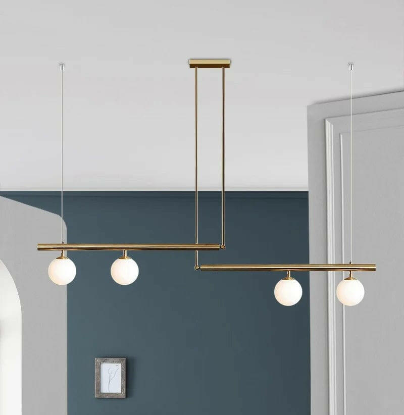 Frey - Modern Minimalist Living Room Chandelier Simple Linear