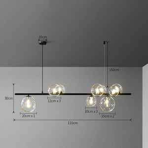 Freya - Minimalist Modern Crystal Chandelier