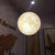 Full Moon 3D Hanging Lamp | Bright & Plus.