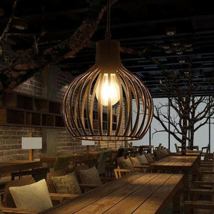 Gerard - Cage Pendant Lamp | Bright & Plus.