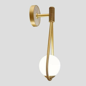 Arthur - Glass ball Sconce Wall Lights | Bright & Plus.