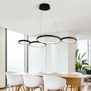 Gleam - Minimalism Art Deco Hanging Light | Bright & Plus.