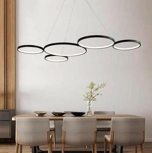 Gleam - Minimalism Art Deco Hanging Light | Bright & Plus.