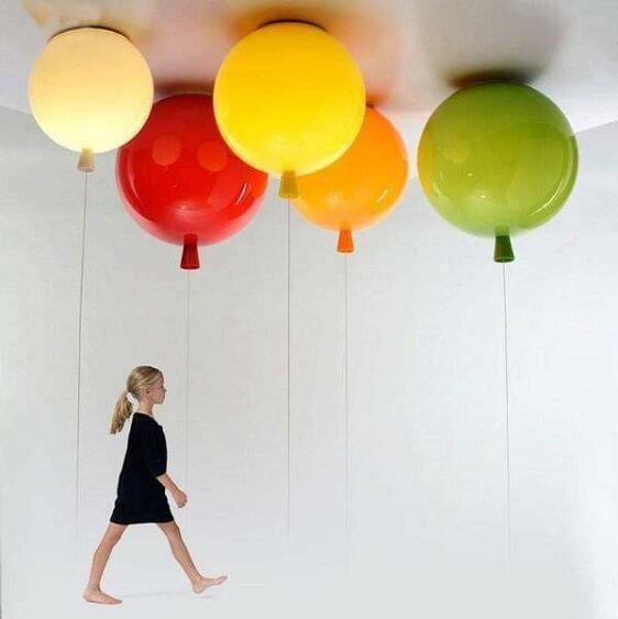 Globo - Balloon Ceiling Light | Bright & Plus.