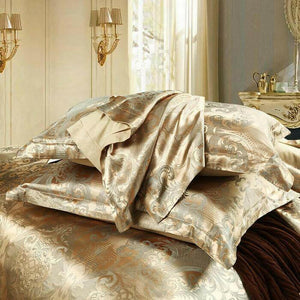 Gold Rush DUVET Cover Set | Bright & Plus.