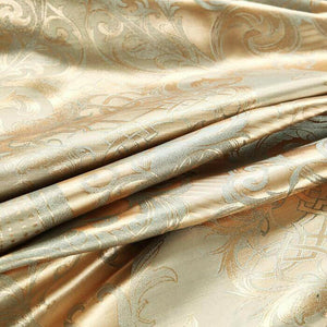 Gold Rush DUVET Cover Set | Bright & Plus.