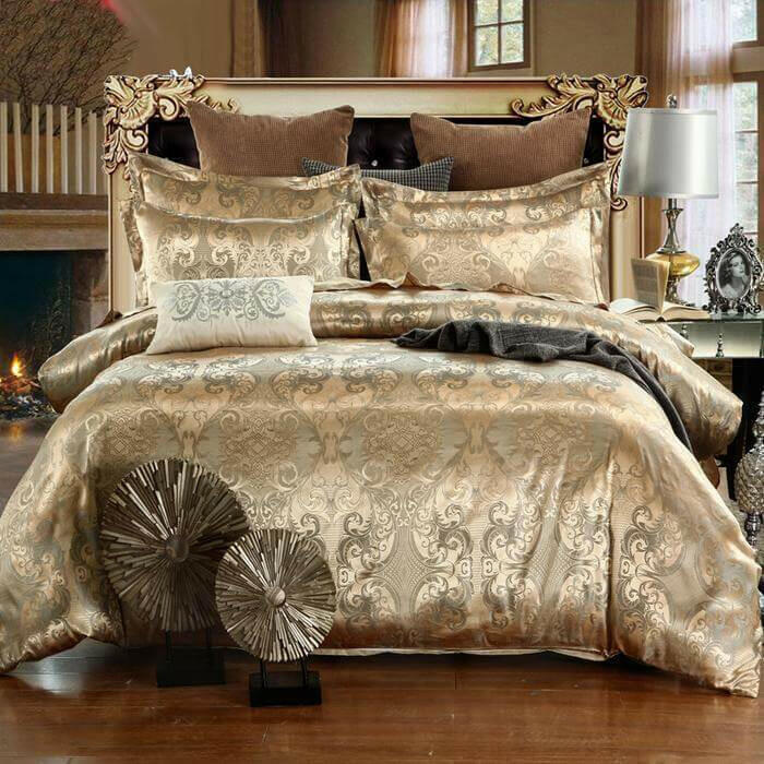 Gold Rush DUVET Cover Set | Bright & Plus.